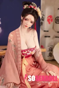 150cm 4ft9 Ancient Costume Gentle Sex Dolls Female Sex Fantasy Sex Toys