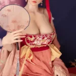 150cm 4ft9 Ancient Costume Gentle Sex Dolls Female Sex Fantasy Sex Toys