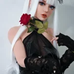 150cm 4ft9 Big Breast Sex Dolls Realistic Sex Toys Silicone Love Dolls