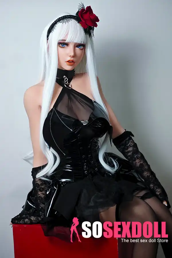 150cm 4ft9 Big Breast Sex Dolls Realistic Sex Toys Silicone Love Dolls
