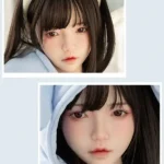 150cm 4ft9 Blue Sweatshirt Pure Love Dolls Realistic Silicone Sex Dolls