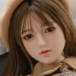 150cm 4ft9 Brown Short Skirt Suit Sex Dolls Adult Sex Toys For Men