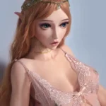 150cm 4ft9 Fantasy Sex Dolls Silicone Sex Toys Real Love Sex Dolls
