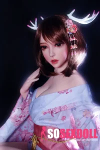 150cm 4ft9 Full Body Silicone Dolls Girl Sex Toys Love Sex Robots