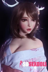 150cm 4ft9 Full Body Silicone Dolls Girl Sex Toys Love Sex Robots