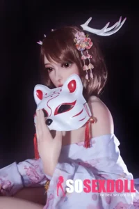 150cm 4ft9 Full Body Silicone Dolls Girl Sex Toys Love Sex Robots