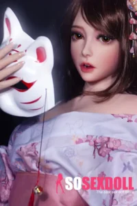 150cm 4ft9 Full Body Silicone Dolls Girl Sex Toys Love Sex Robots