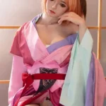 150cm 4ft9 Orange Haired Ancient Style Sex Dolls Realistic Life Size Dolls