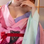 150cm 4ft9 Orange Haired Ancient Style Sex Dolls Realistic Life Size Dolls