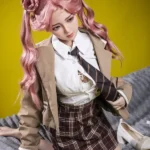 150cm 4ft9 Pink Double Ponytail Cute Sex Dolls Life Sized Sex Dolls Adult Sex Dolls