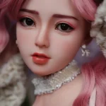 150cm 4ft9 Pink Double Ponytail Cute Sex Dolls Life Sized Sex Dolls Adult Sex Dolls