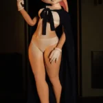 150cm 4ft9 Silicone Rabbit Cosplay Cute Style Petite Breasts Sex Doll