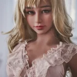 150cm 4ft9 TPE Youthful Girl Lace Dress Doll In Stock(US Only）