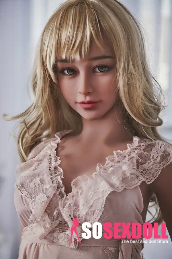 150cm 4ft9 TPE Youthful Girl Lace Dress Doll In Stock(US Only）