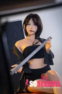 152cm 5ft Black Short Hair Sexy Love Dolls Realistic Sex Dolls Best Sex Dolls