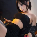 152cm 5ft Black Short Hair Sexy Love Dolls Realistic Sex Dolls Best Sex Dolls