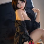 152cm 5ft Black Short Hair Sexy Love Dolls Realistic Sex Dolls Best Sex Dolls