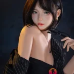 152cm 5ft Black Short Hair Sexy Love Dolls Realistic Sex Dolls Best Sex Dolls