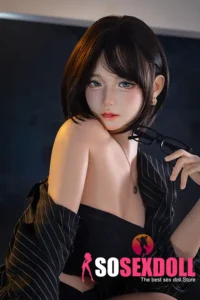 152cm 5ft Black Short Hair Sexy Love Dolls Realistic Sex Dolls Best Sex Dolls