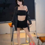 152cm 5ft Black Short Hair Sexy Love Dolls Realistic Sex Dolls Best Sex Dolls