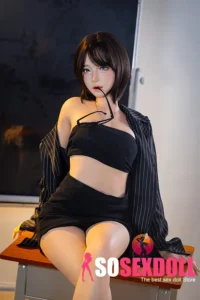 152cm 5ft Black Short Hair Sexy Love Dolls Realistic Sex Dolls Best Sex Dolls
