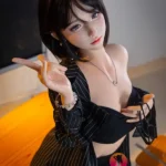 152cm 5ft Black Short Hair Sexy Love Dolls Realistic Sex Dolls Best Sex Dolls
