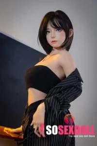 152cm 5ft Black Short Hair Sexy Love Dolls Realistic Sex Dolls Best Sex Dolls