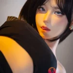 152cm 5ft Black Short Hair Sexy Love Dolls Realistic Sex Dolls Best Sex Dolls