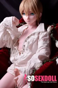 153cm 5ft Handsome Male Model Sex Dolls Full Size Sex Dolls Life Size Dolls