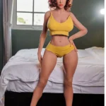 153cm 5ft TPE Tiny Waist Big Bust Firm Butt Sex Doll #DC43 Head