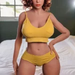 153cm 5ft TPE Tiny Waist Big Bust Firm Butt Sex Doll #DC43 Head