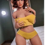 153cm 5ft TPE Tiny Waist Big Bust Firm Butt Sex Doll #DC43 Head
