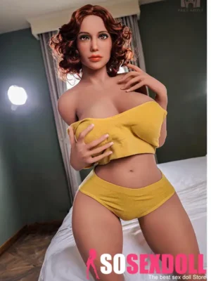153cm 5ft TPE Tiny Waist Big Bust Firm Butt Sex Doll #DC43 Head
