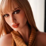 150cm 4ft9 TPE Full Chest Fit Body Round Hips Sex Doll #196 Head