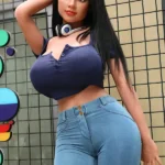 153cm 5ft TPE Big Breasts Plump Ass Sex Doll In Stock(US Only)