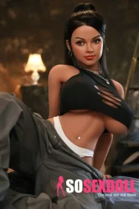 153cm 5ft TPE Chubby Chests High Ponytail Sex Doll In Stock(US Only)