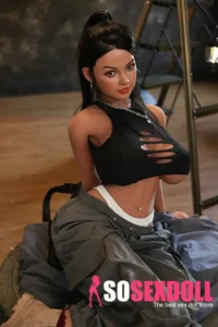 153cm 5ft TPE Chubby Chests High Ponytail Sex Doll In Stock(US Only)