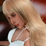 163cm 5ft3 TPE Generous Bust Lean Body Thick Hips Sex Doll #DC08 Head