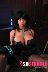 154cm 5ft1 TPE Short Hair Seductive Costume Sex Doll In Stock(US Only)
