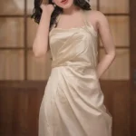157cm 5ft2 Silicone Celebrity Woman Petite Breasts Black Curls Sex Doll