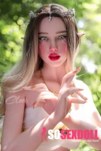 Slender Figure Fairy Dress Sex Doll