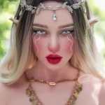 Slender Figure Fairy Dress Sex Doll
