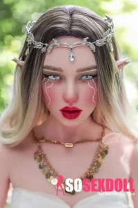 Slender Figure Fairy Dress Sex Doll