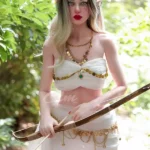 Slender Figure Fairy Dress Sex Doll