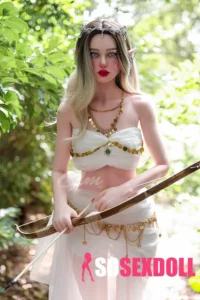 Slender Figure Fairy Dress Sex Doll