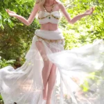 Slender Figure Fairy Dress Sex Doll