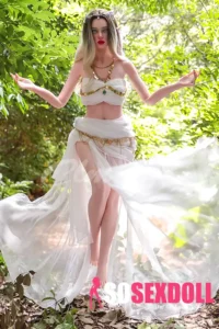 Slender Figure Fairy Dress Sex Doll