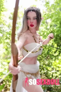 Slender Figure Fairy Dress Sex Doll