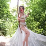 Slender Figure Fairy Dress Sex Doll