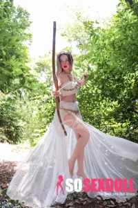 Slender Figure Fairy Dress Sex Doll